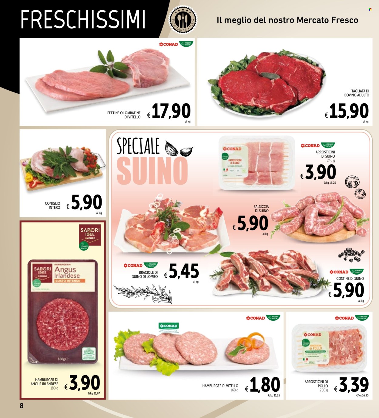 Volantino Spazio Conad - 3/6/2025 - 16/6/2025. Pagina 8