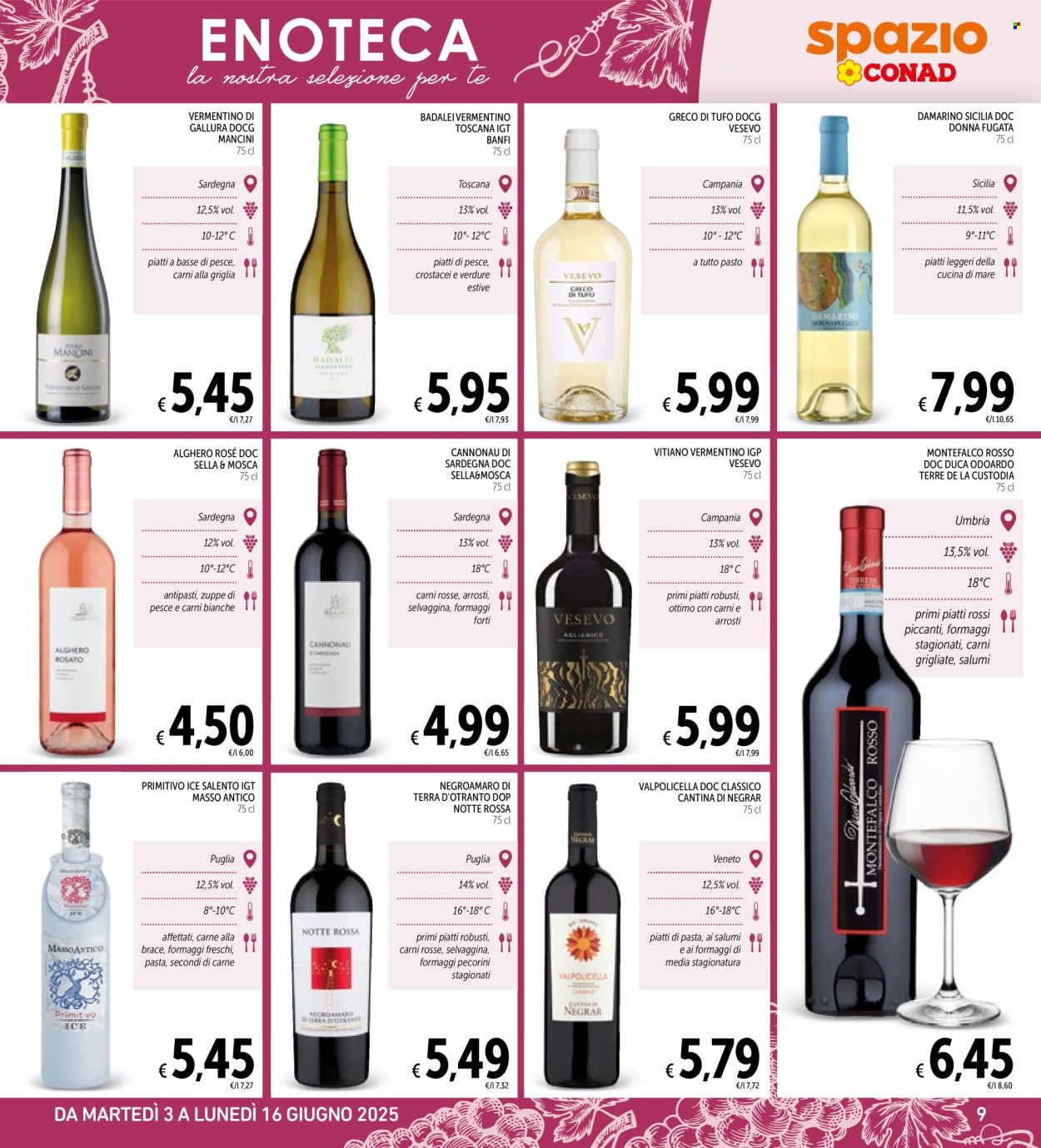 Volantino Spazio Conad - 3/6/2025 - 16/6/2025. Pagina 9