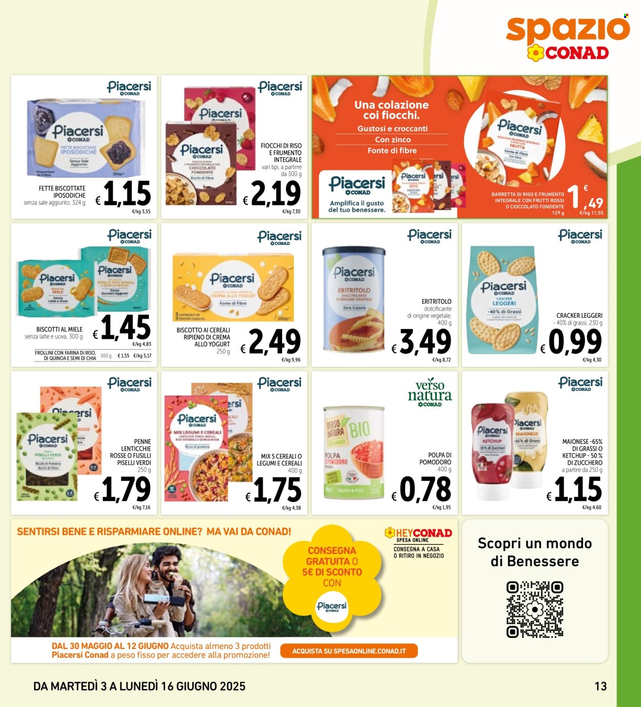 Volantino Spazio Conad - 3/6/2025 - 16/6/2025. Pagina 13