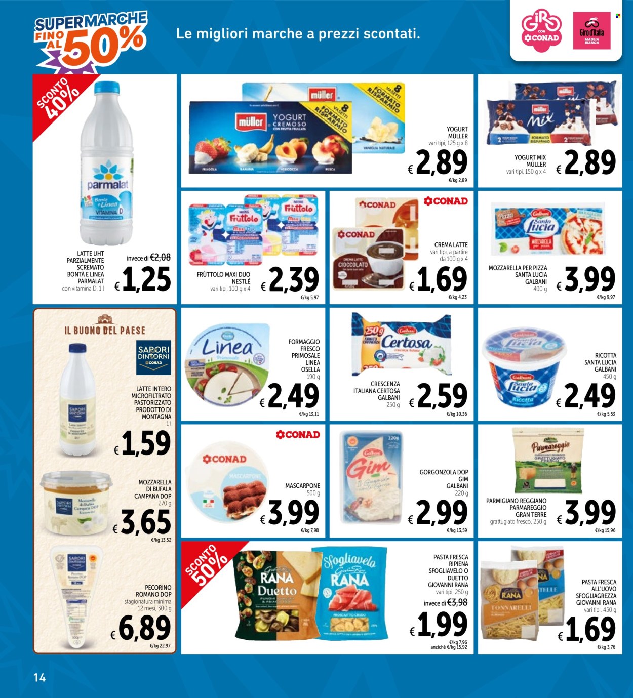 Volantino Spazio Conad - 3/6/2025 - 16/6/2025. Pagina 14