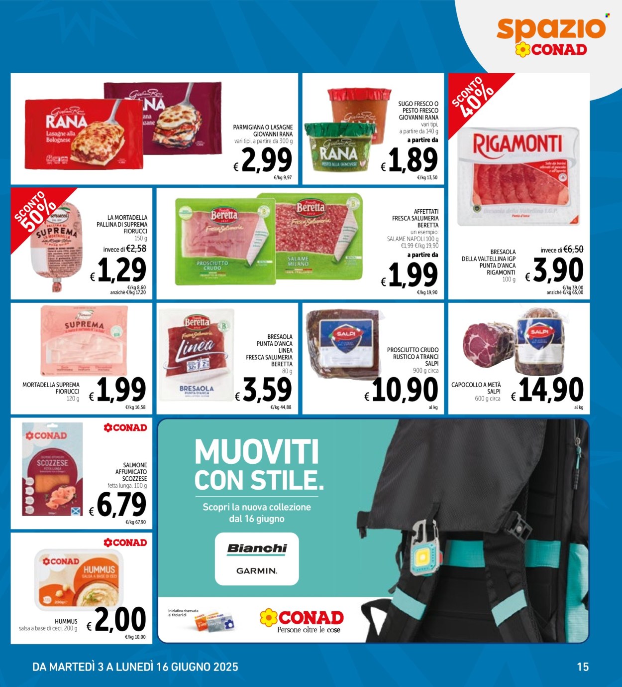 Volantino Spazio Conad - 3/6/2025 - 16/6/2025. Pagina 15