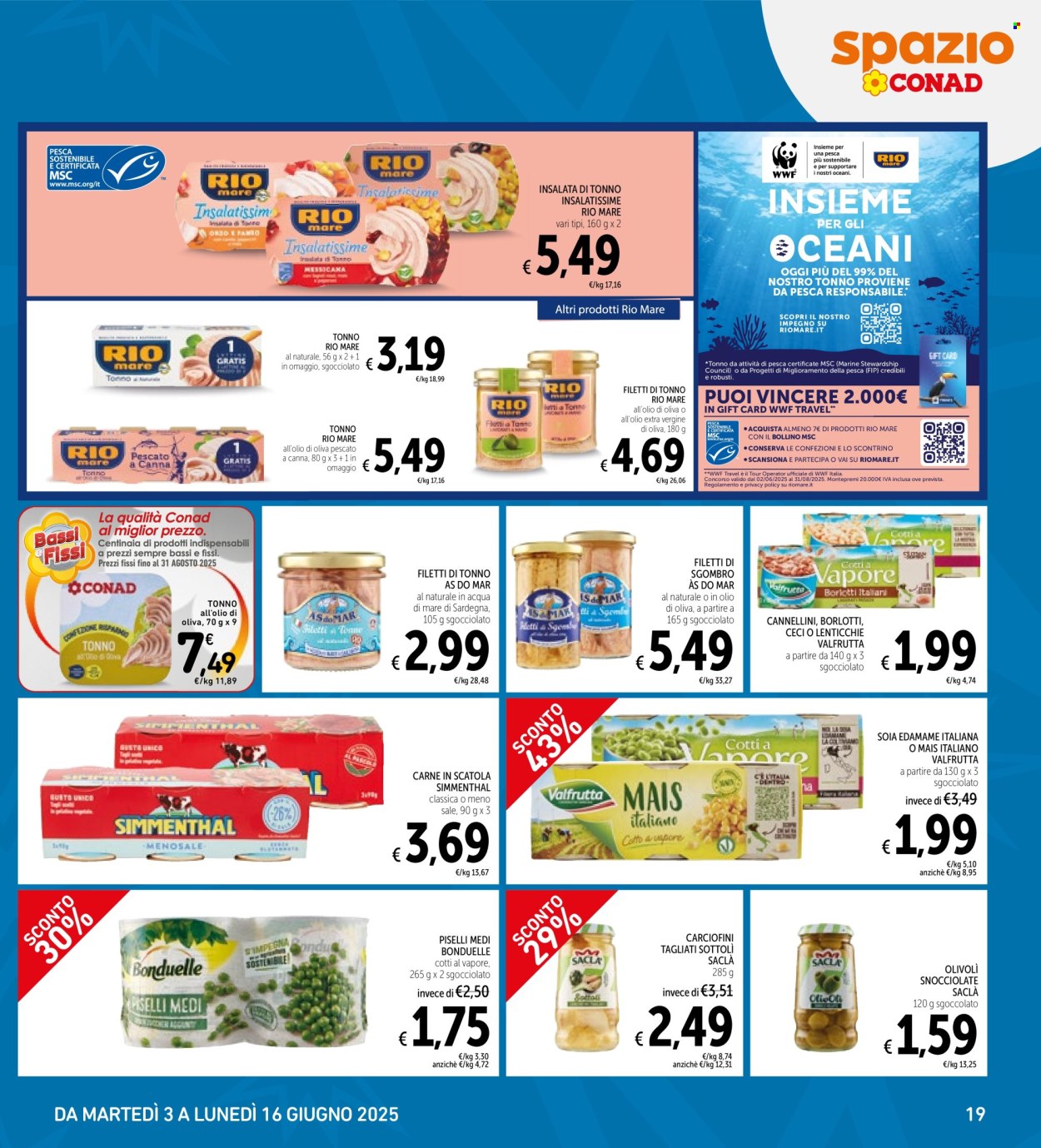 Volantino Spazio Conad - 3/6/2025 - 16/6/2025. Pagina 19