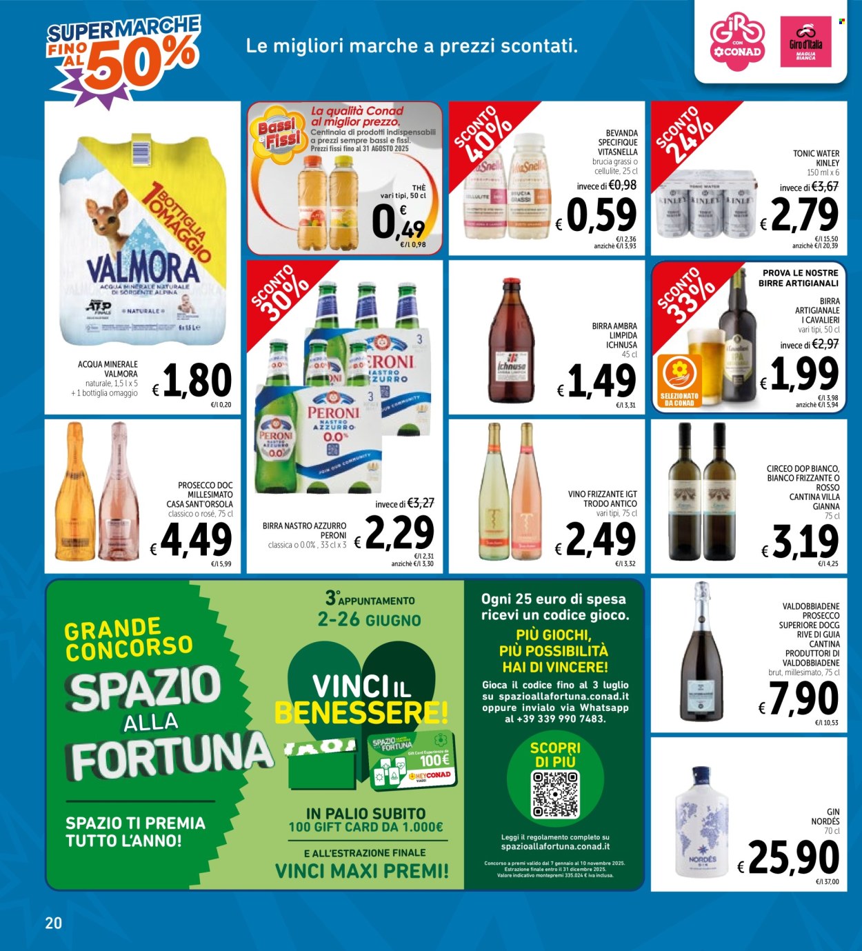 Volantino Spazio Conad - 3/6/2025 - 16/6/2025. Pagina 20