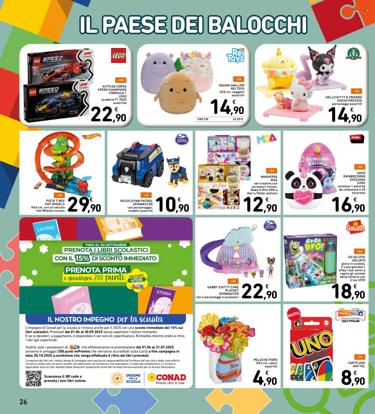 Volantino Spazio Conad - 3/6/2025 - 16/6/2025. Pagina 26