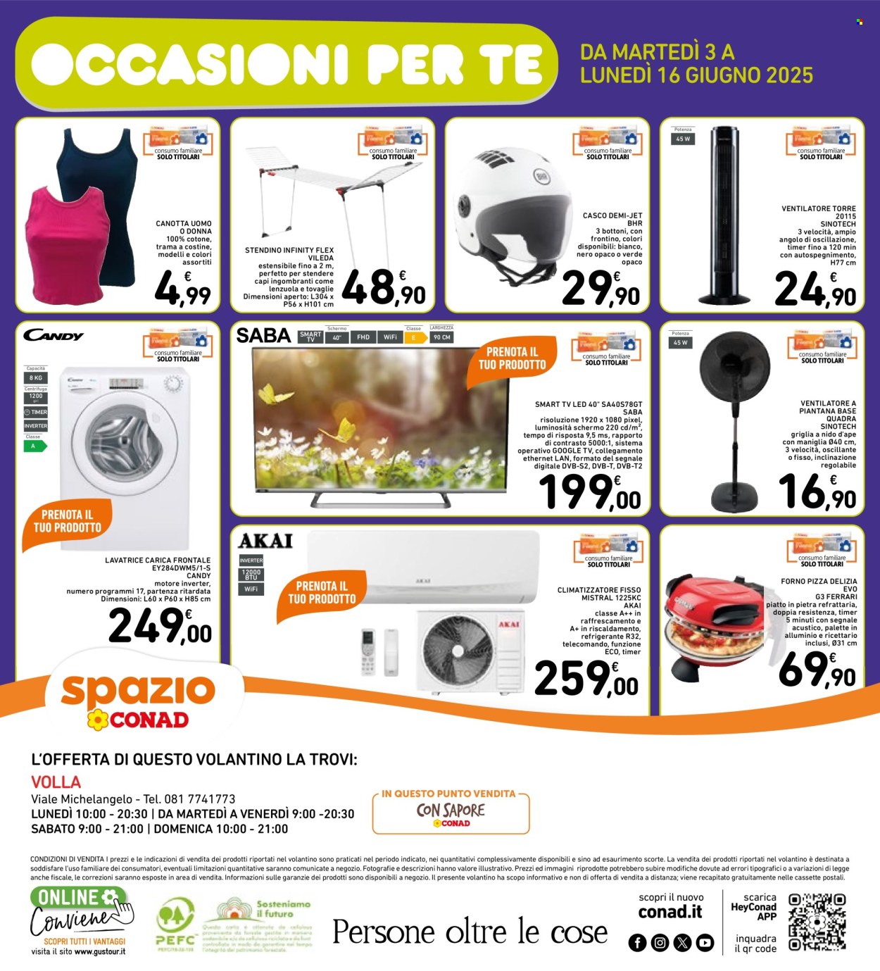 Volantino Spazio Conad - 3/6/2025 - 16/6/2025. Pagina 27