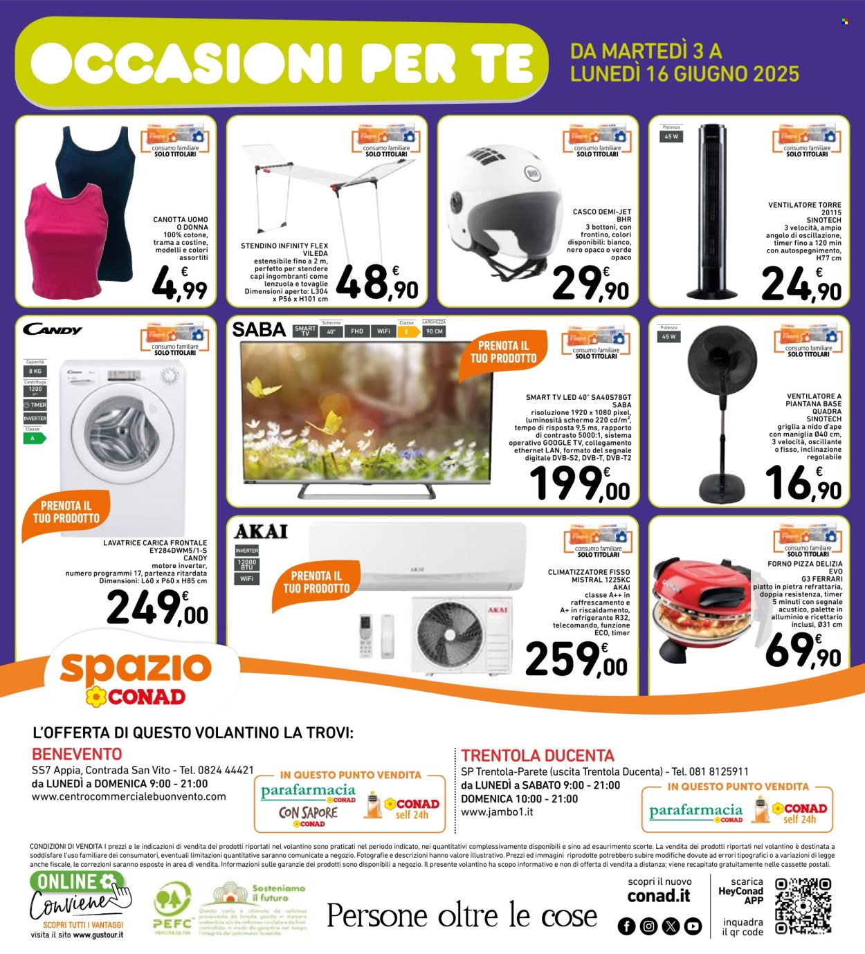 Volantino Spazio Conad - 3/6/2025 - 16/6/2025. Pagina 27