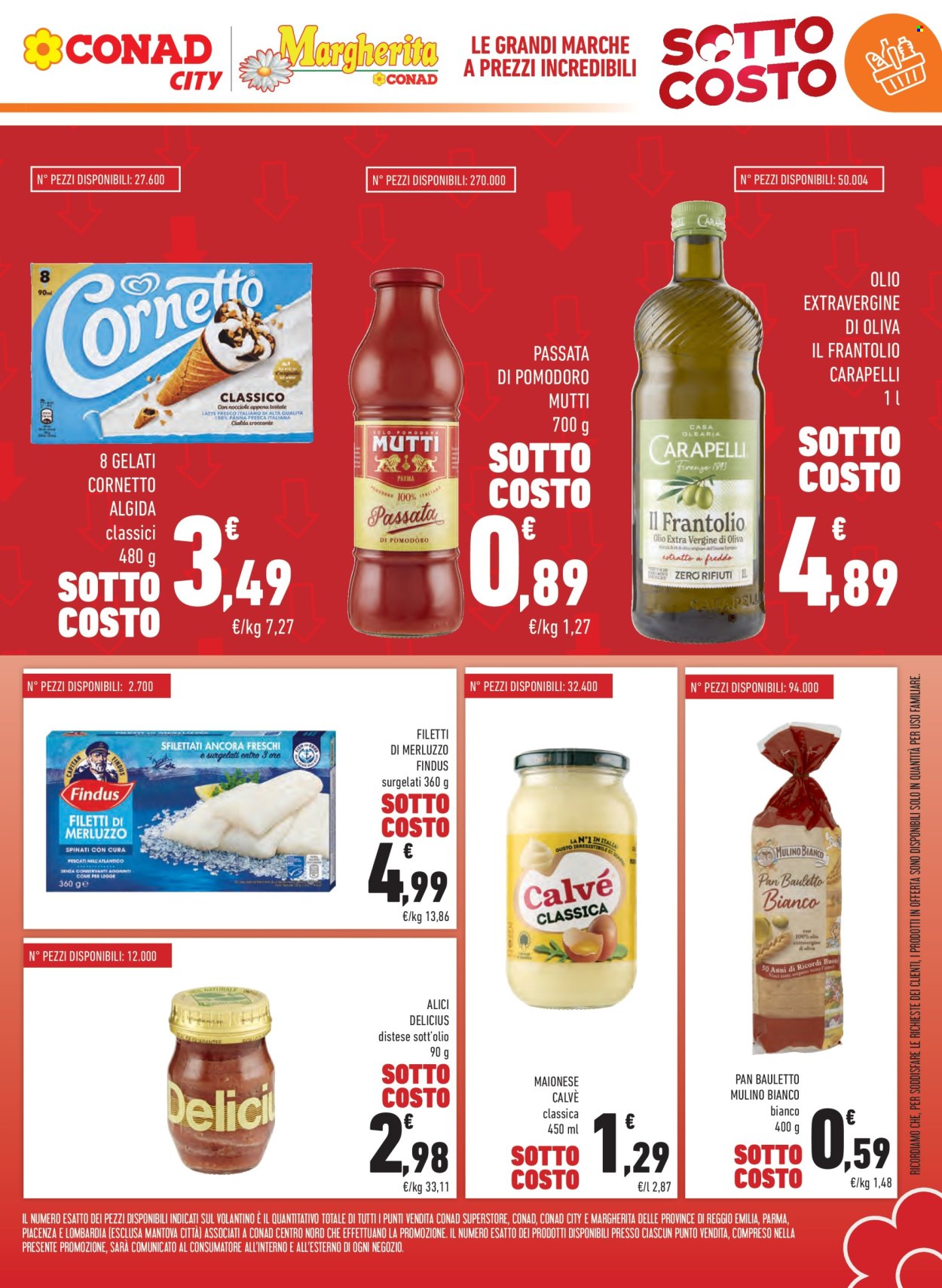 Volantino Conad - 5/6/2025 - 17/6/2025. Pagina 3