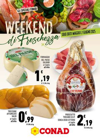 Volantino Conad - 30/5/2025 - 1/6/2025.