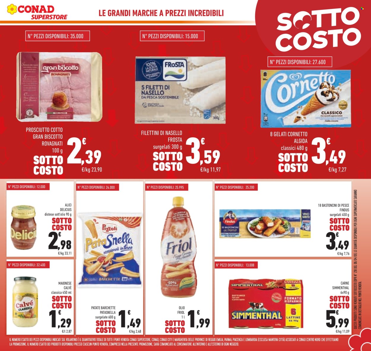 Volantino Conad Superstore - 5/6/2025 - 17/6/2025. Pagina 3