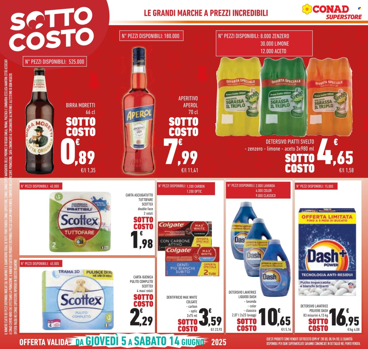 Volantino Conad Superstore - 5/6/2025 - 17/6/2025. Pagina 6