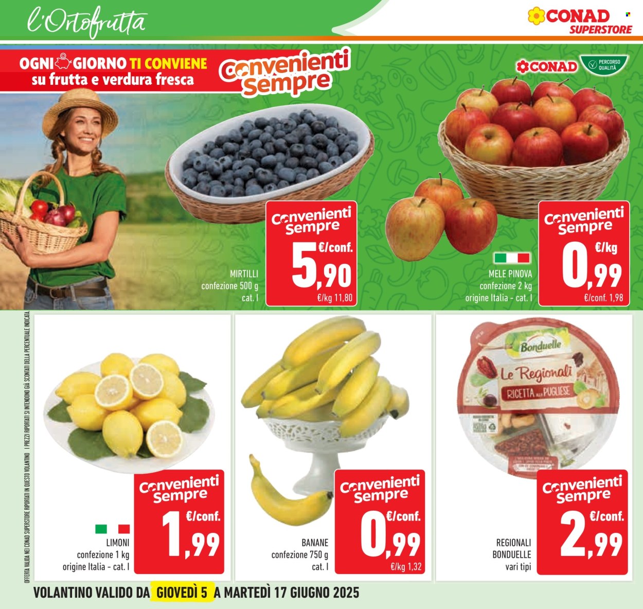 Volantino Conad Superstore - 5/6/2025 - 17/6/2025. Pagina 10