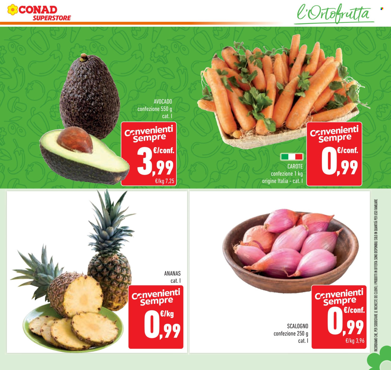 Volantino Conad Superstore - 5/6/2025 - 17/6/2025. Pagina 11