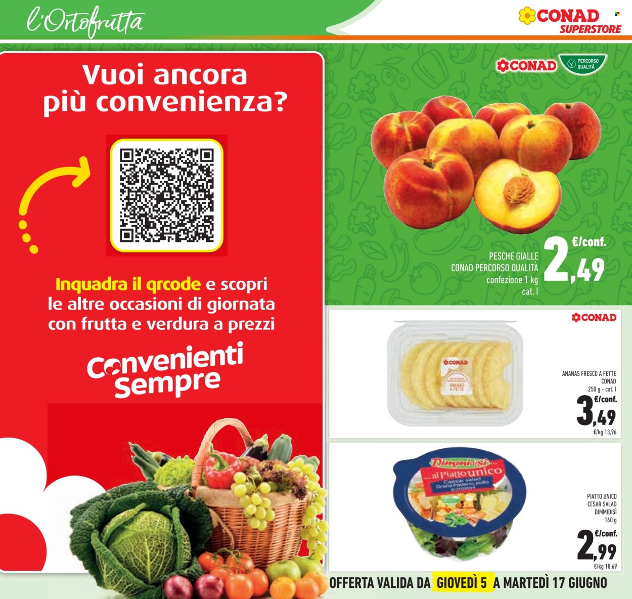 Volantino Conad Superstore - 5/6/2025 - 17/6/2025. Pagina 12
