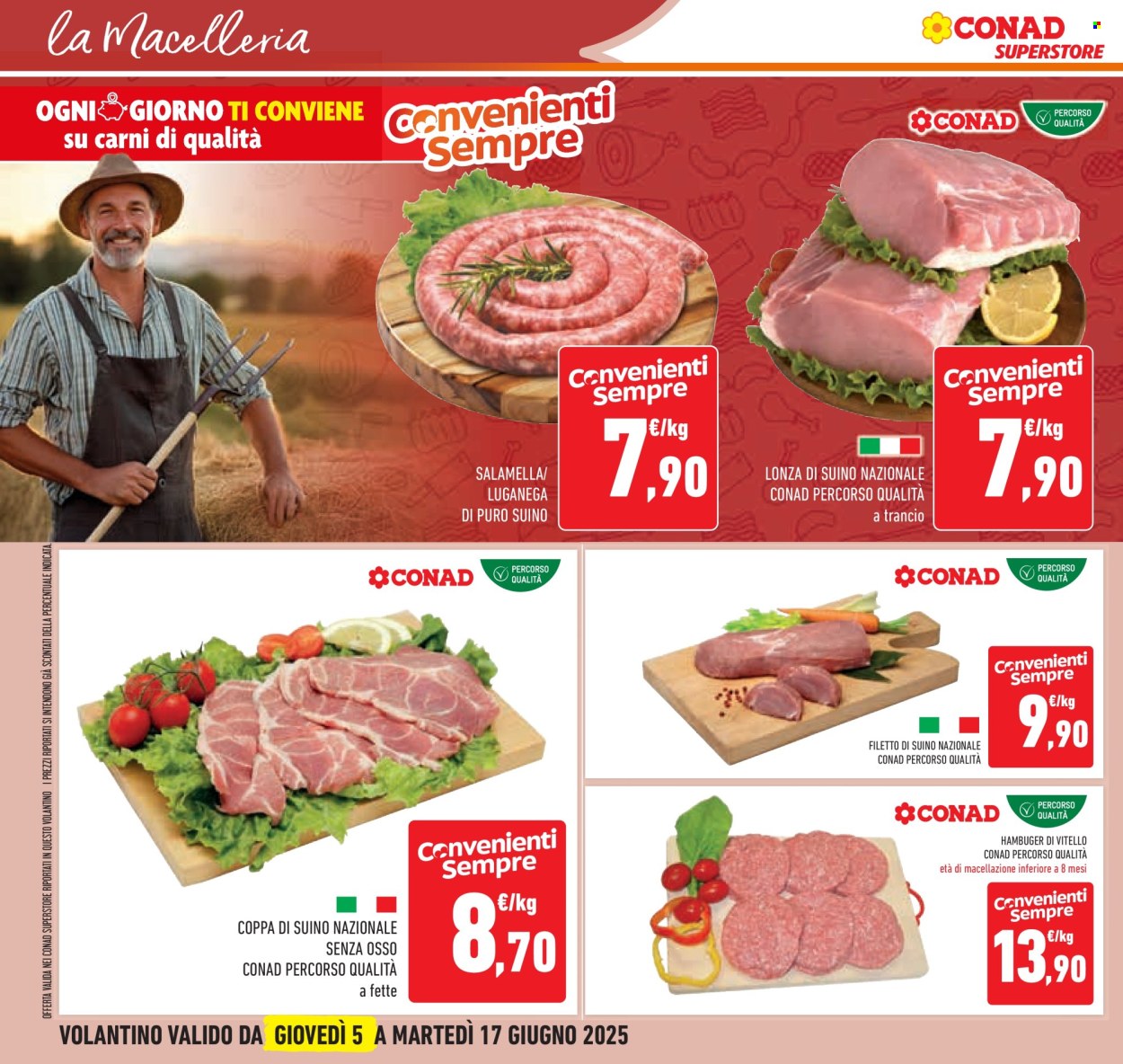 Volantino Conad Superstore - 5/6/2025 - 17/6/2025. Pagina 14