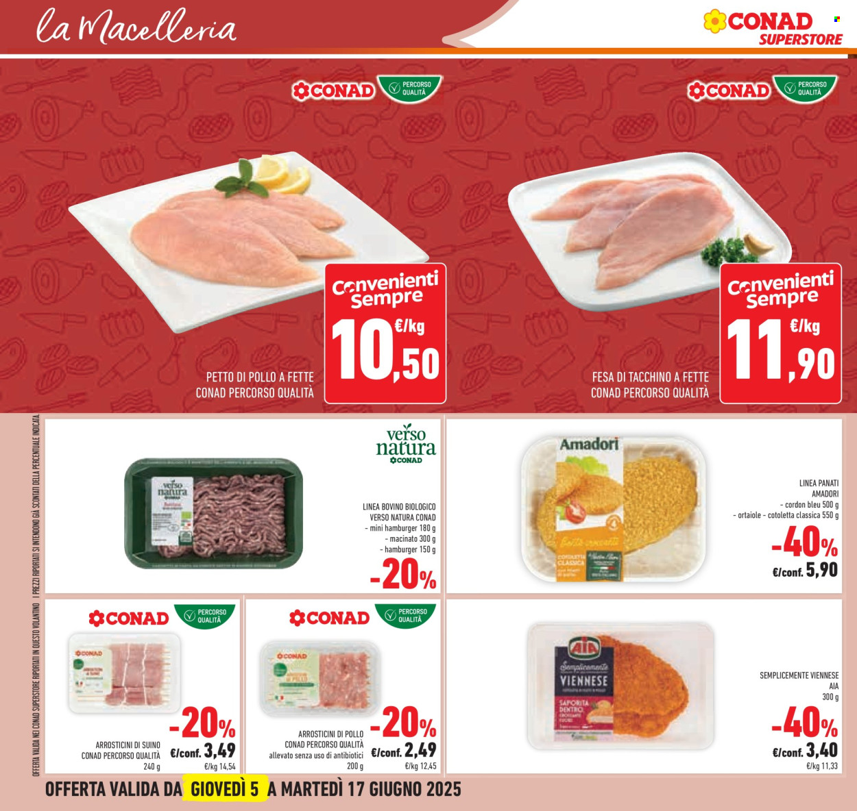 Volantino Conad Superstore - 5/6/2025 - 17/6/2025. Pagina 16