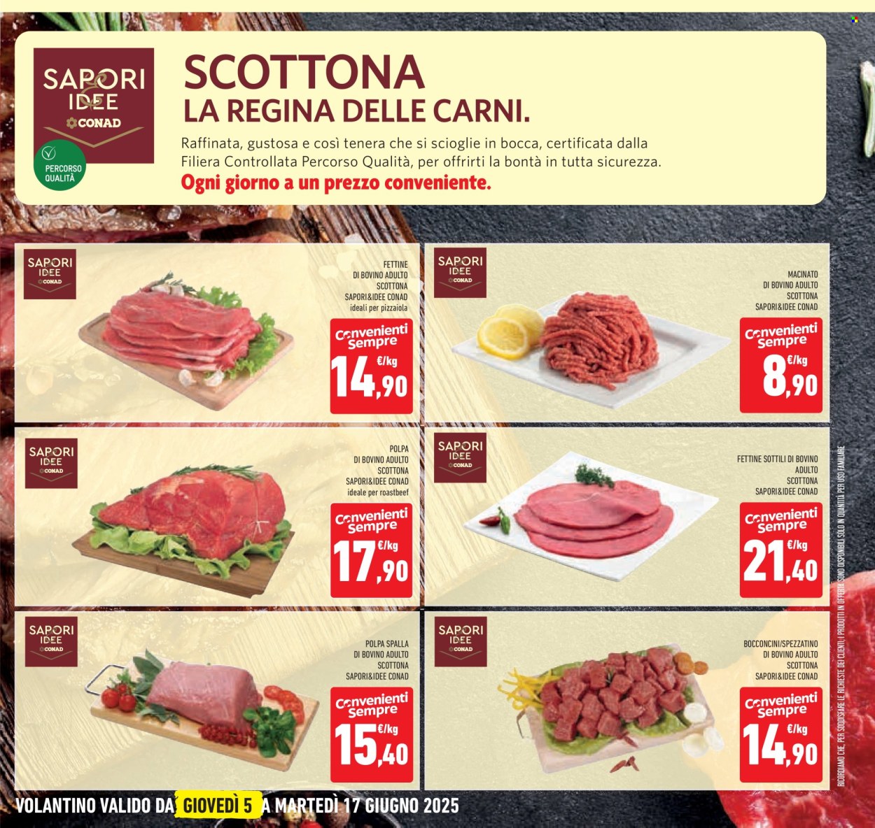 Volantino Conad Superstore - 5/6/2025 - 17/6/2025. Pagina 17