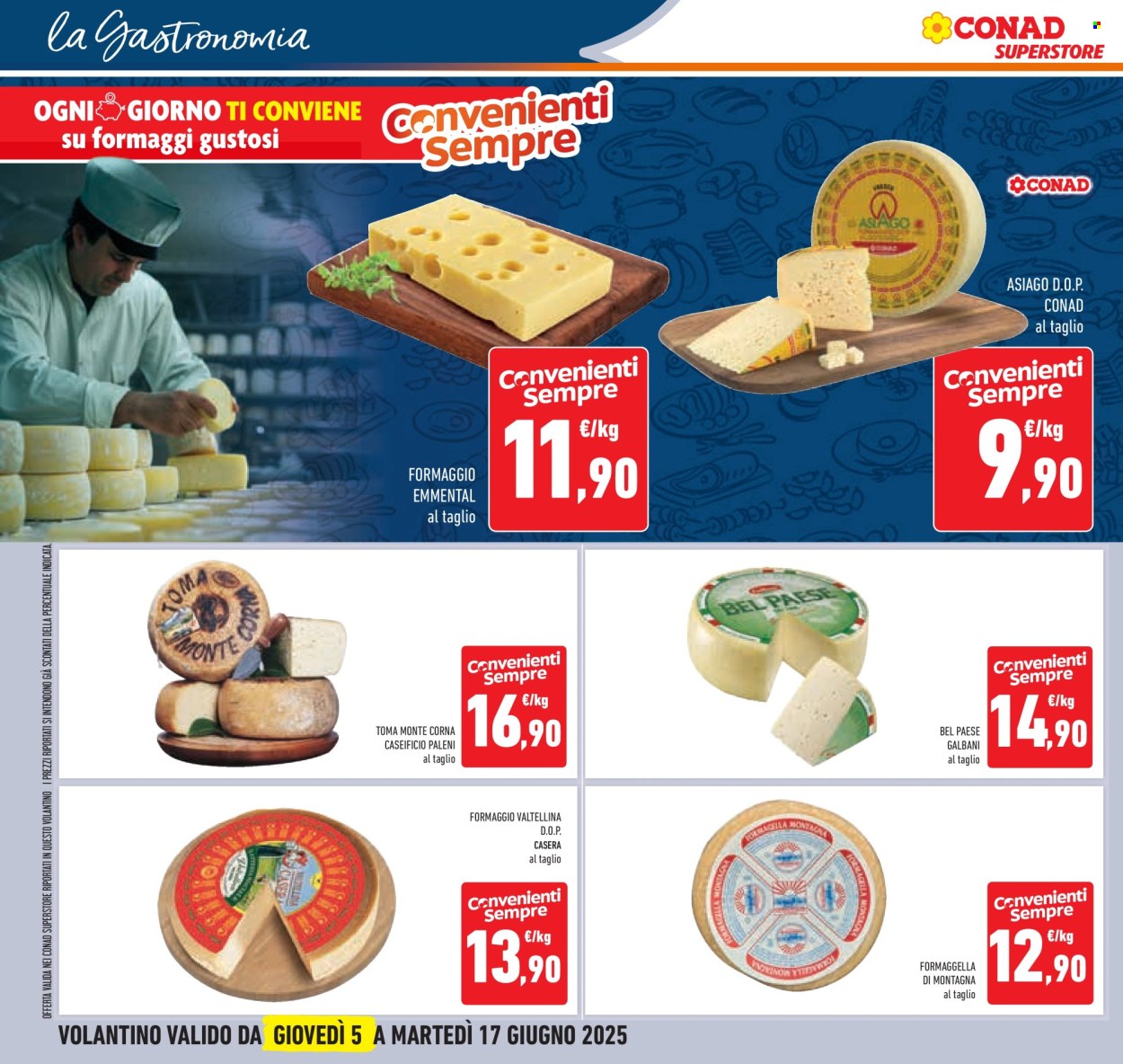 Volantino Conad Superstore - 5/6/2025 - 17/6/2025. Pagina 18