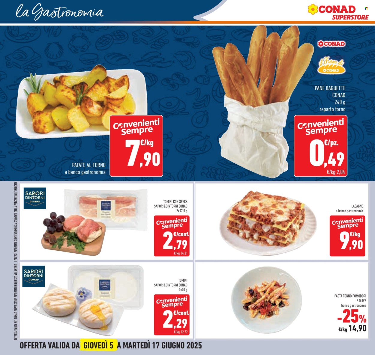 Volantino Conad Superstore - 5/6/2025 - 17/6/2025. Pagina 20