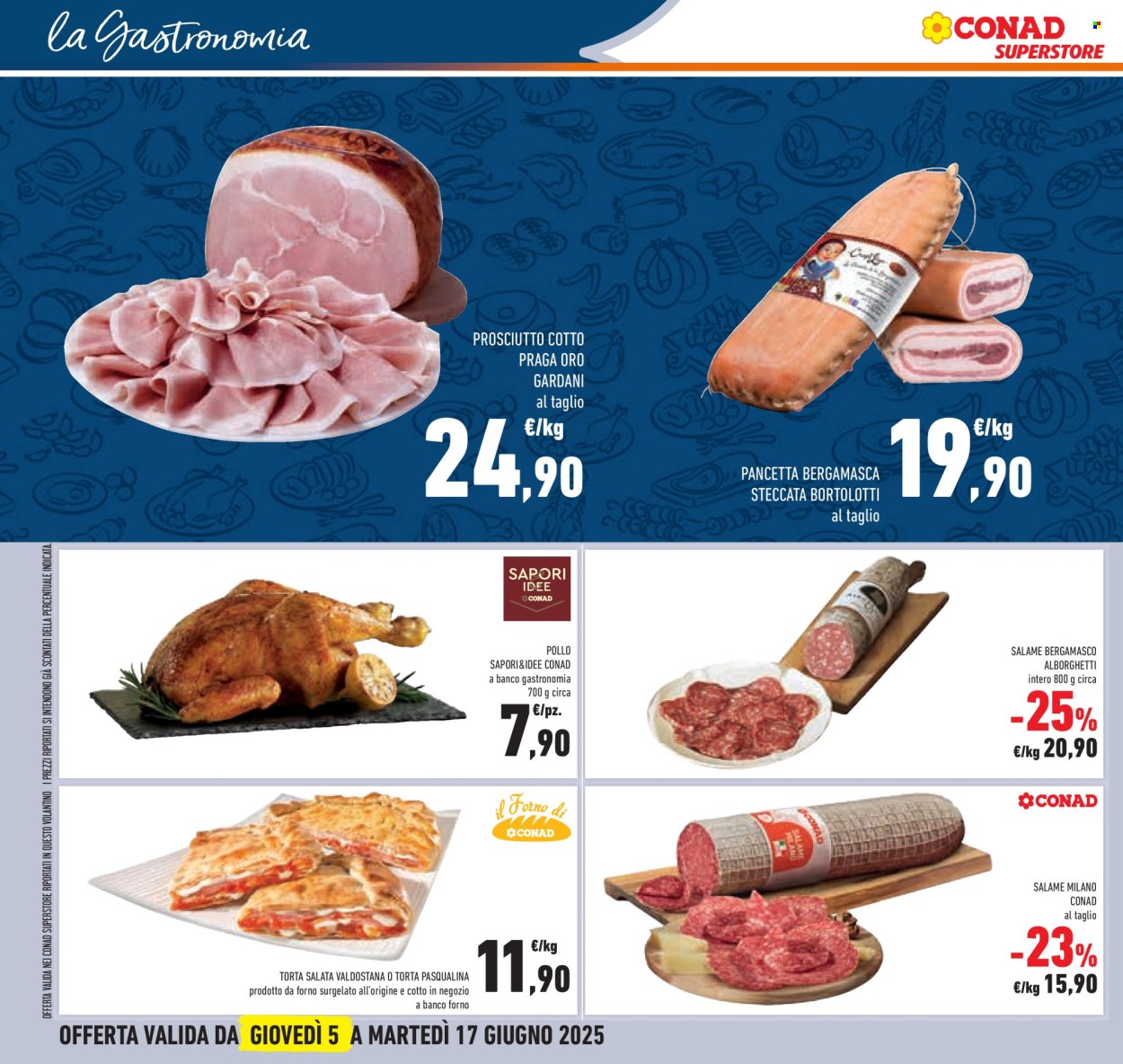 Volantino Conad Superstore - 5/6/2025 - 17/6/2025. Pagina 22