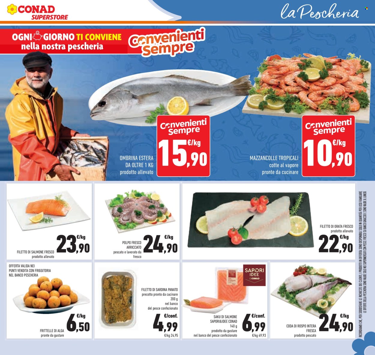 Volantino Conad Superstore - 5/6/2025 - 17/6/2025. Pagina 23