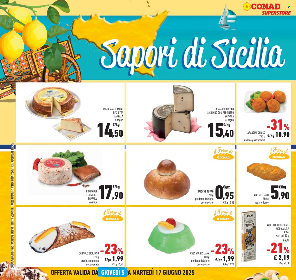 Volantino Conad Superstore - 5/6/2025 - 17/6/2025. Pagina 24