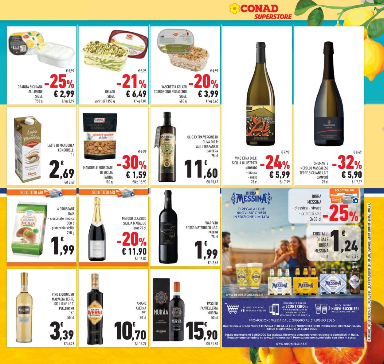 Volantino Conad Superstore - 5/6/2025 - 17/6/2025. Pagina 25