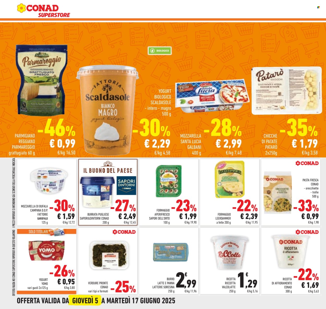 Volantino Conad Superstore - 5/6/2025 - 17/6/2025. Pagina 26