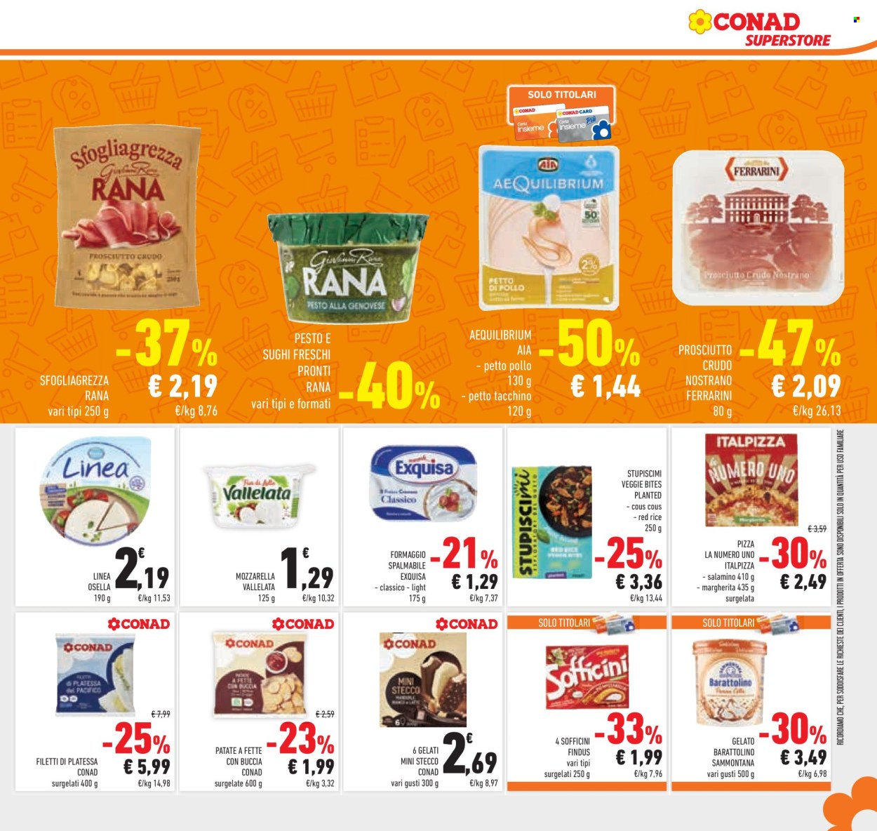 Volantino Conad Superstore - 5/6/2025 - 17/6/2025. Pagina 27