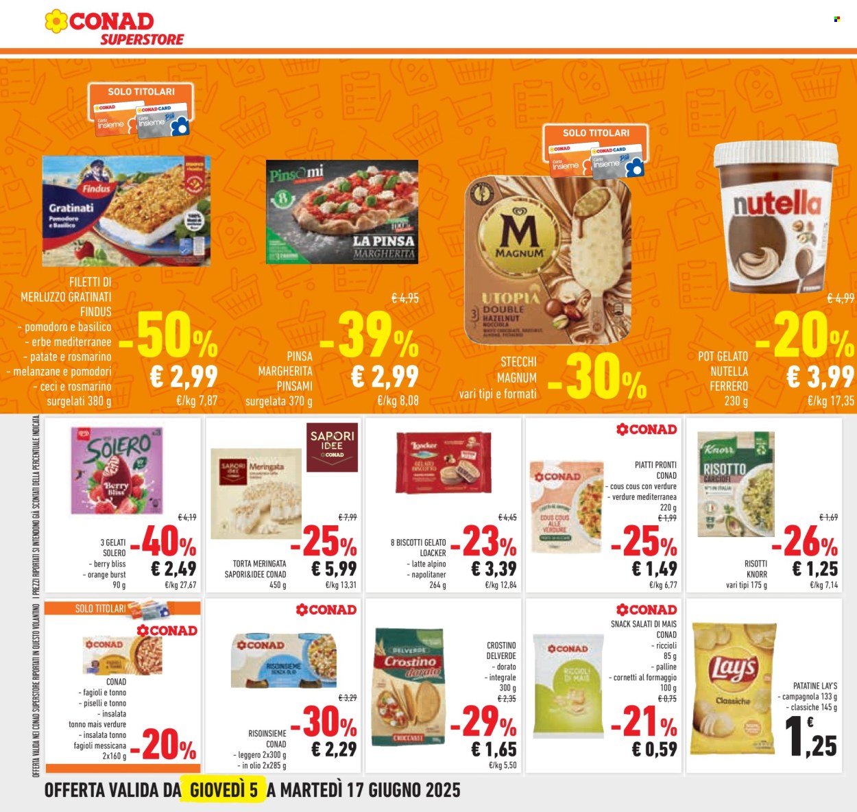 Volantino Conad Superstore - 5/6/2025 - 17/6/2025. Pagina 28