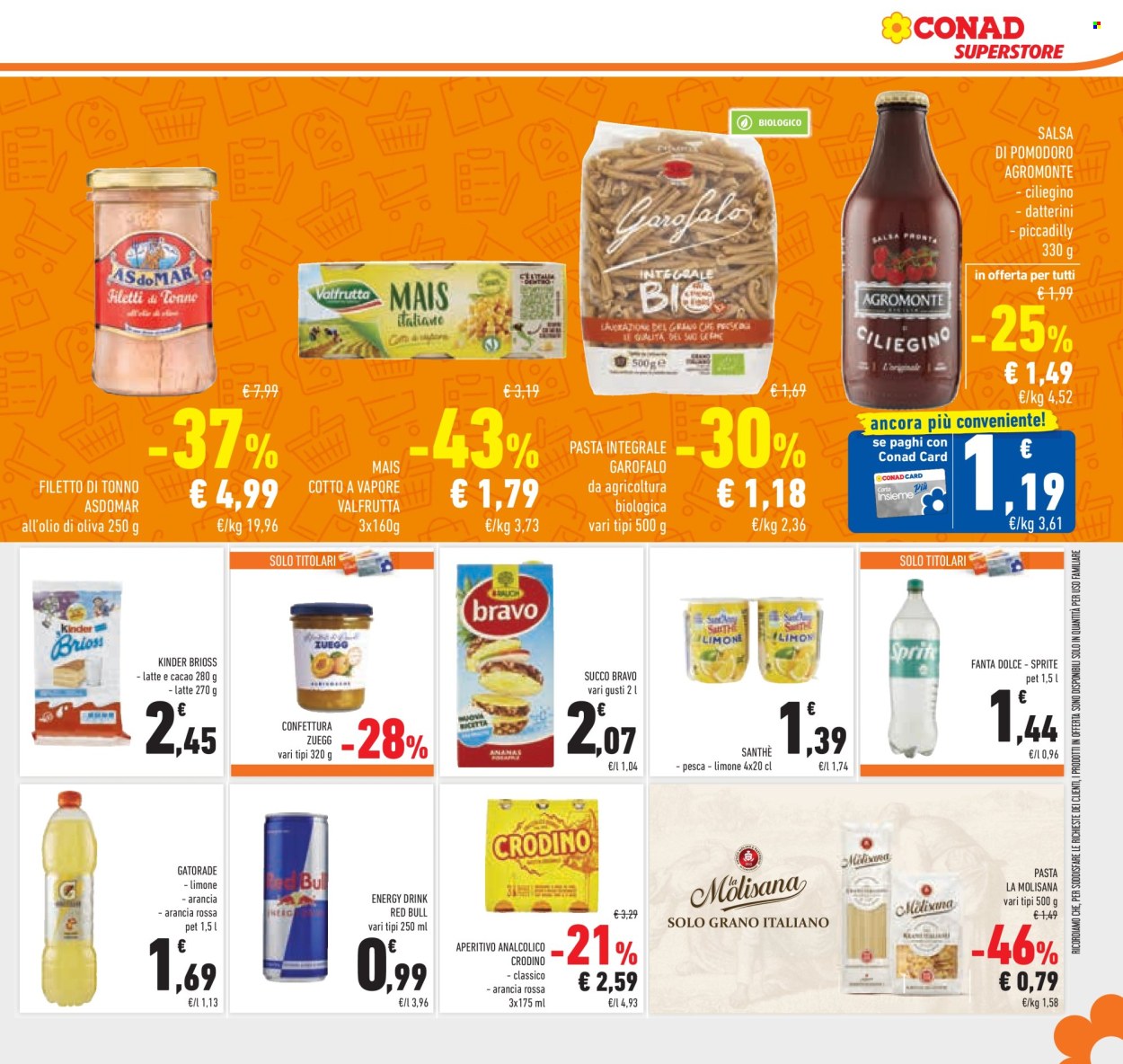 Volantino Conad Superstore - 5/6/2025 - 17/6/2025. Pagina 29