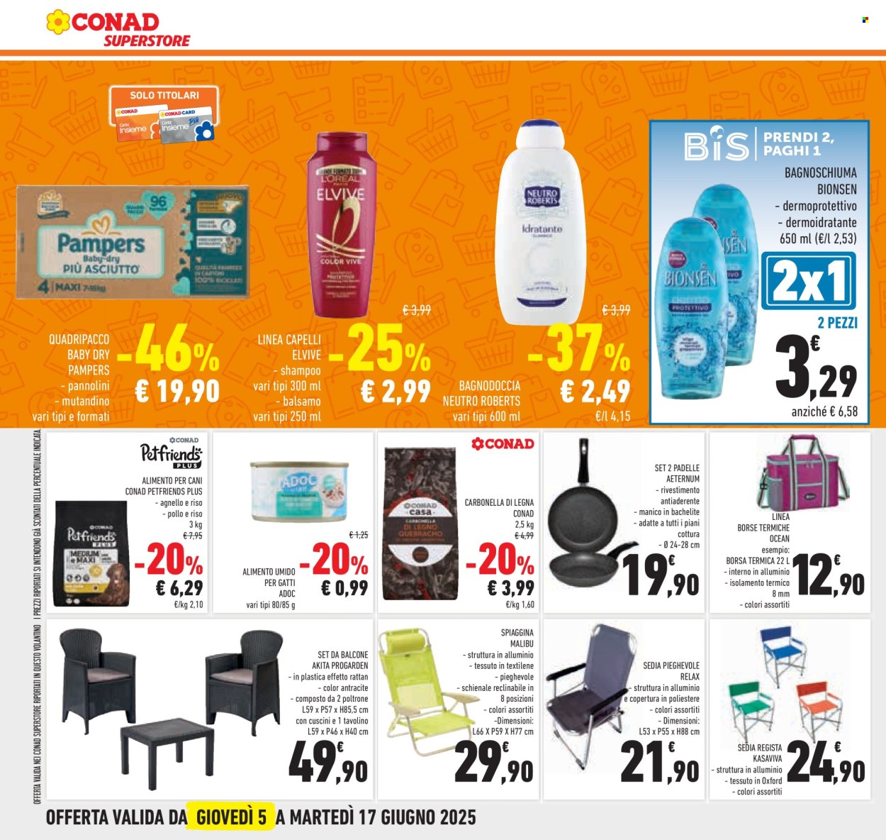 Volantino Conad Superstore - 5/6/2025 - 17/6/2025. Pagina 32