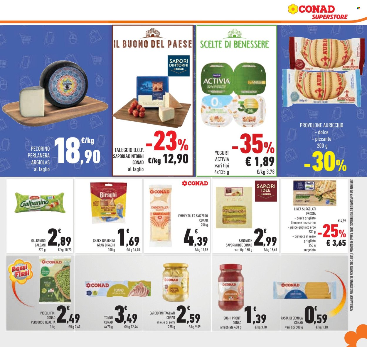 Volantino Conad Superstore - 5/6/2025 - 17/6/2025. Pagina 39