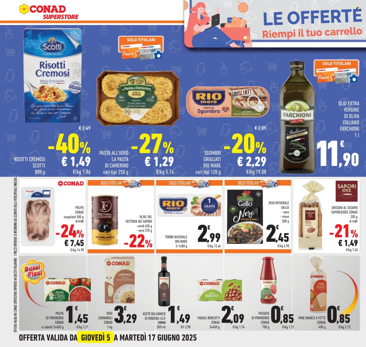 Volantino Conad Superstore - 5/6/2025 - 17/6/2025. Pagina 40