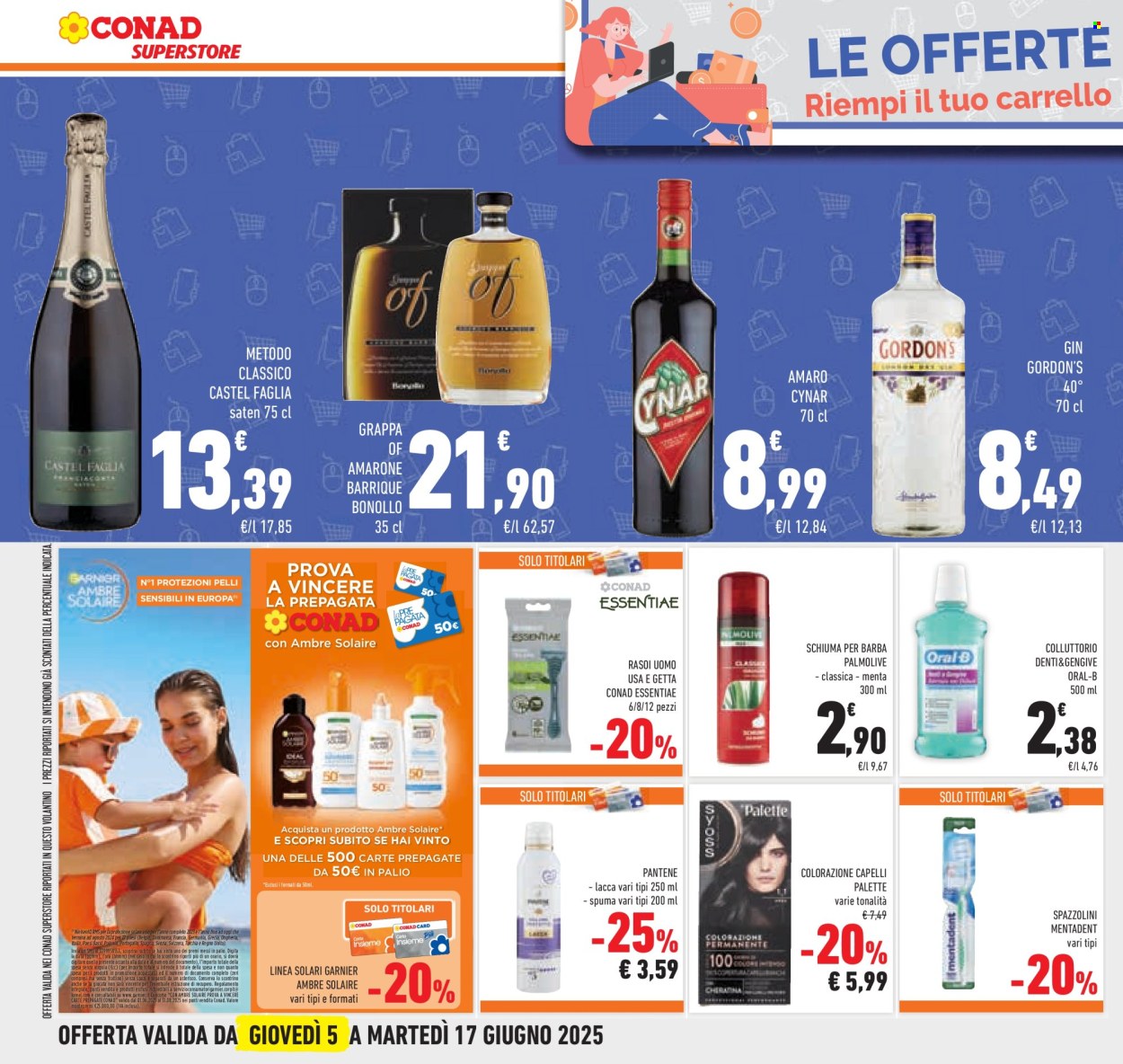 Volantino Conad Superstore - 5/6/2025 - 17/6/2025. Pagina 42