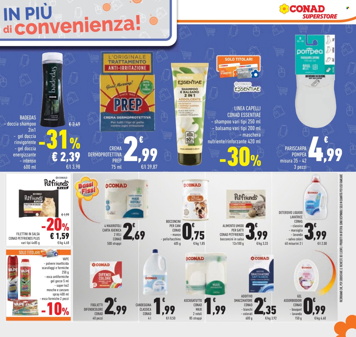 Volantino Conad Superstore - 5/6/2025 - 17/6/2025. Pagina 43
