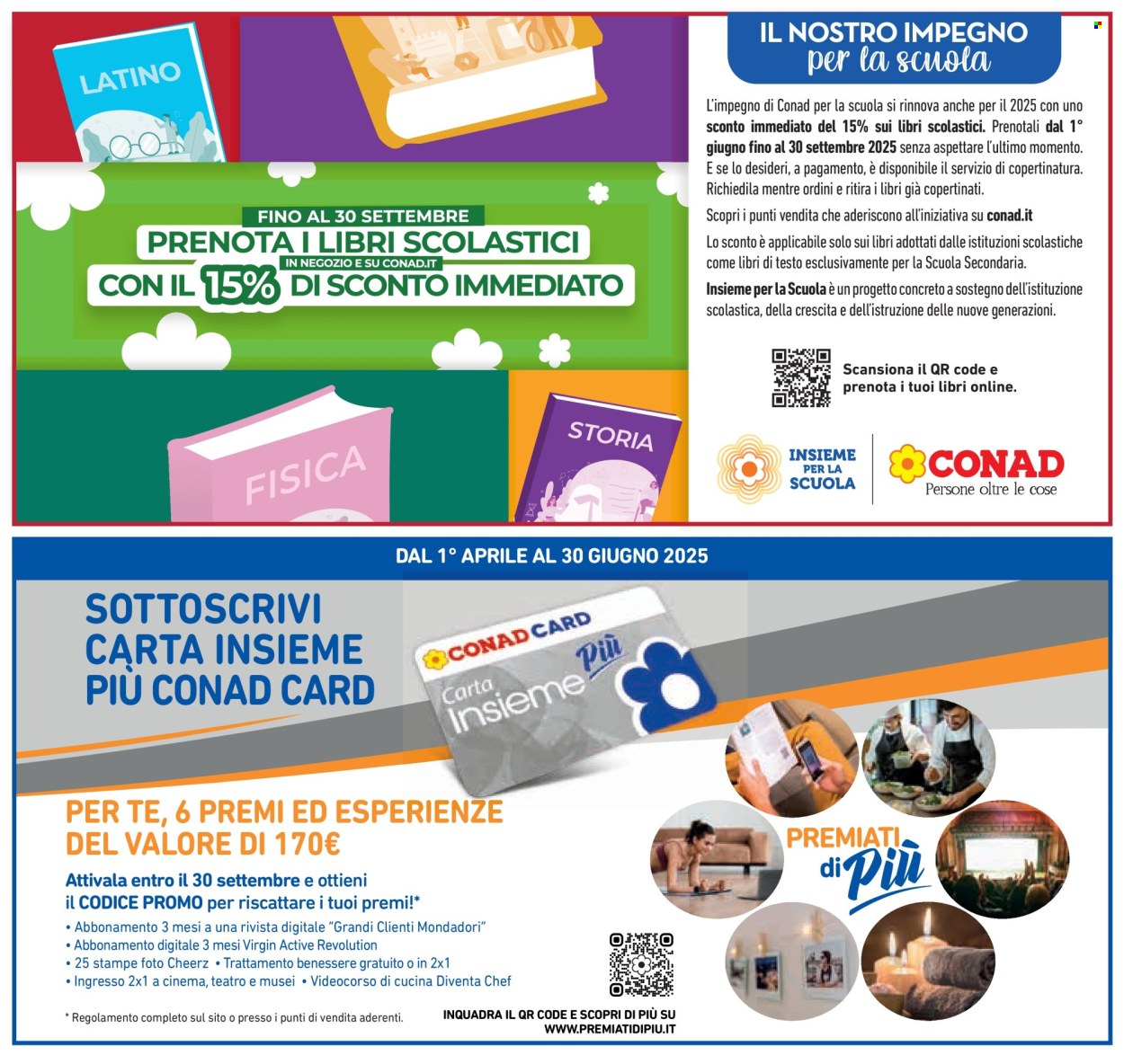 Volantino Conad Superstore - 5/6/2025 - 17/6/2025. Pagina 44