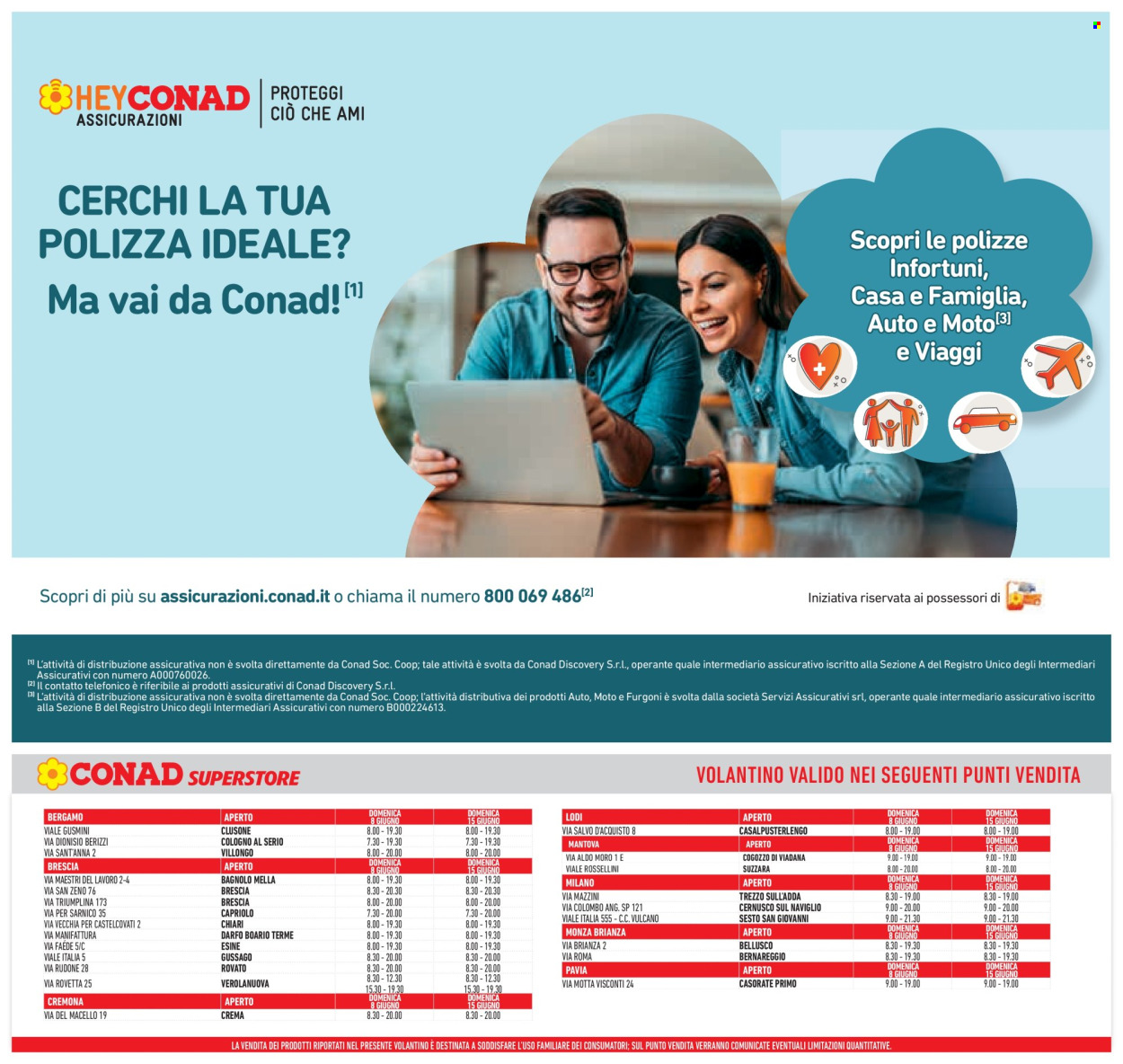 Volantino Conad Superstore - 5/6/2025 - 17/6/2025. Pagina 45