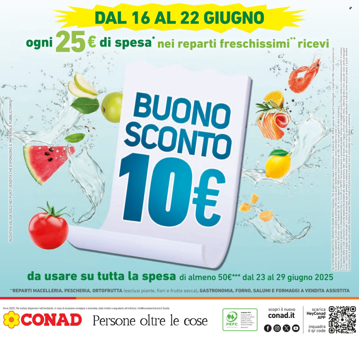 Volantino Conad Superstore - 5/6/2025 - 17/6/2025. Pagina 48