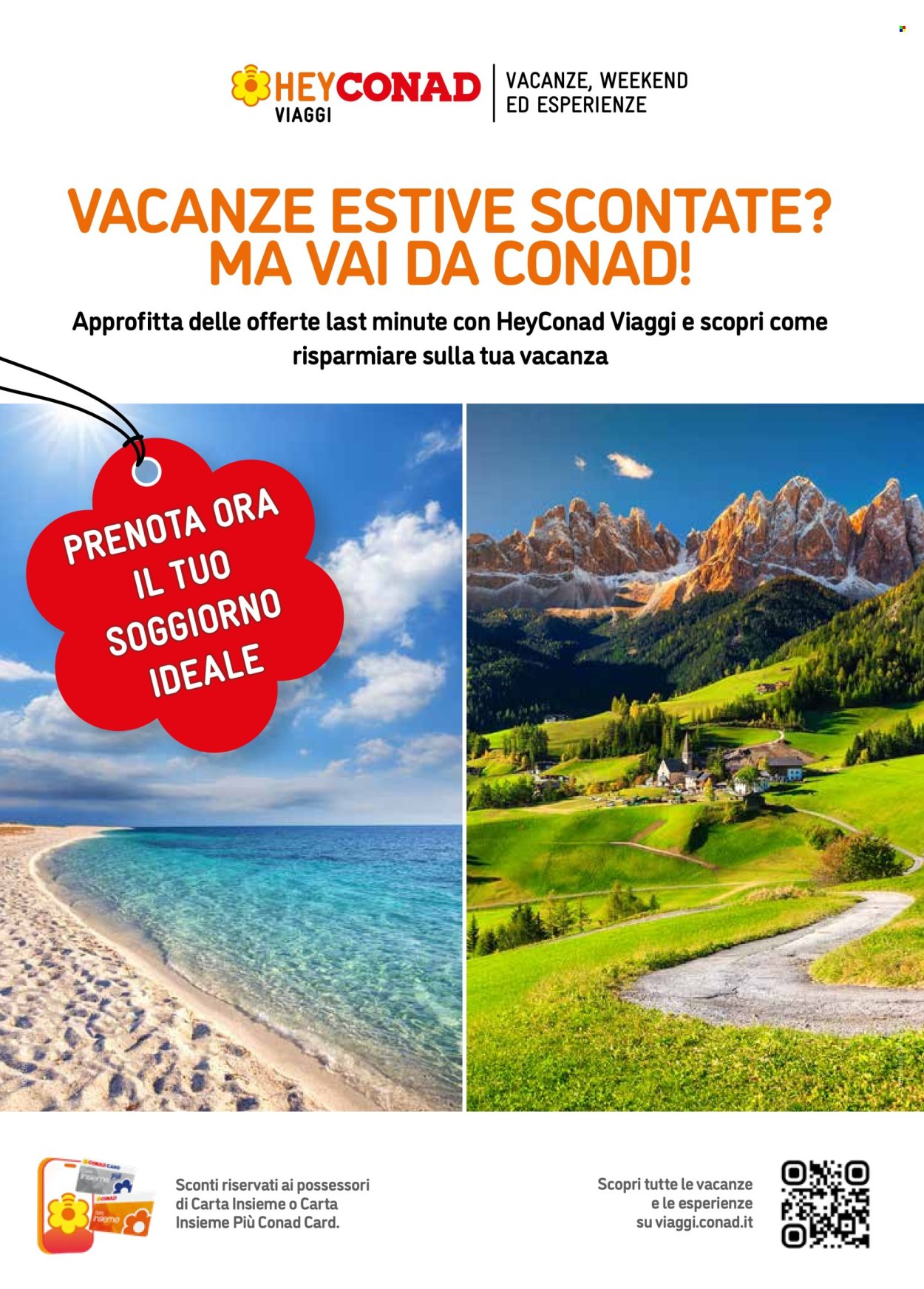 Volantino Conad - 28/5/2025 - 31/7/2025. Pagina 1