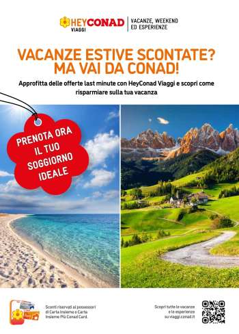 Volantino Conad - 28/5/2025 - 31/7/2025.