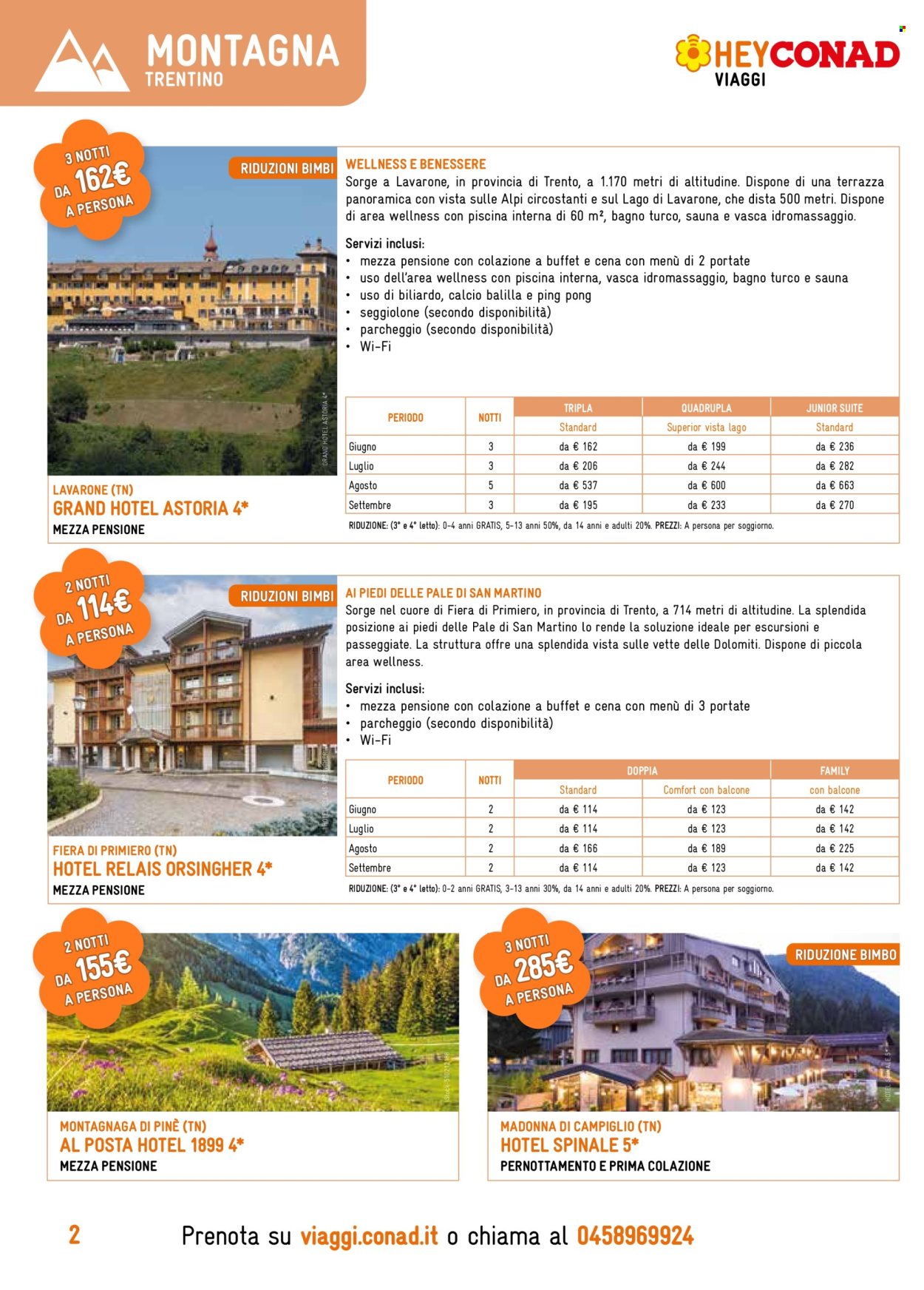 Volantino Conad - 28/5/2025 - 31/7/2025. Pagina 2