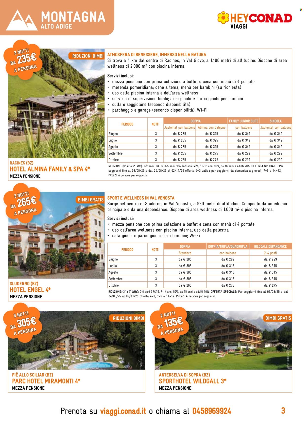 Volantino Conad - 28/5/2025 - 31/7/2025. Pagina 3