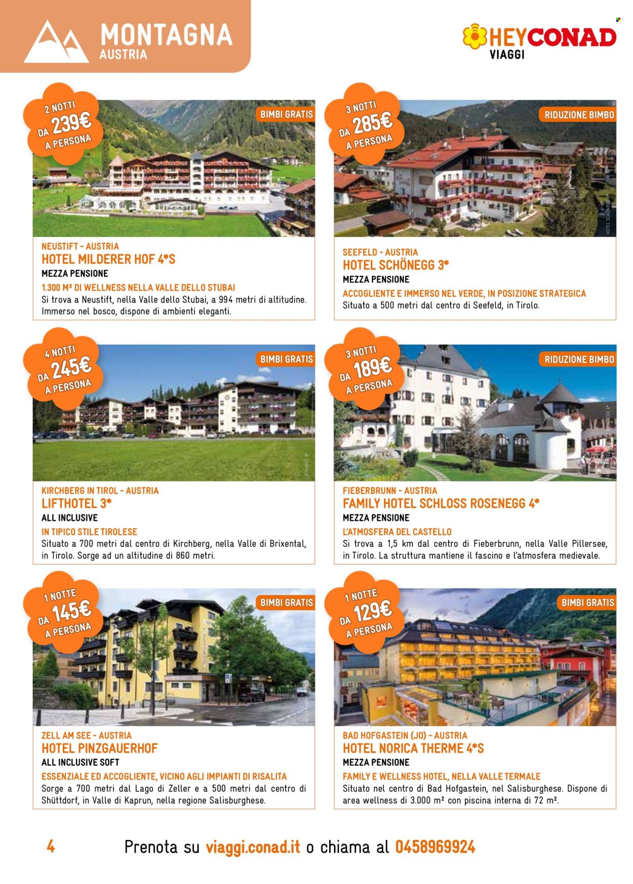 Volantino Conad - 28/5/2025 - 31/7/2025. Pagina 4
