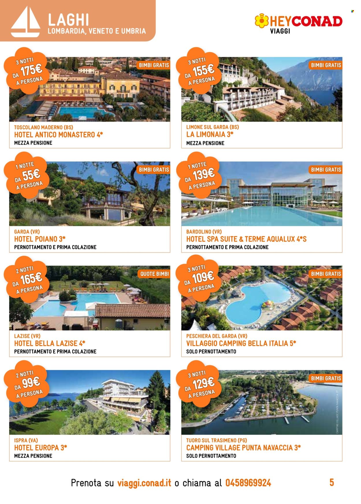 Volantino Conad - 28/5/2025 - 31/7/2025. Pagina 5