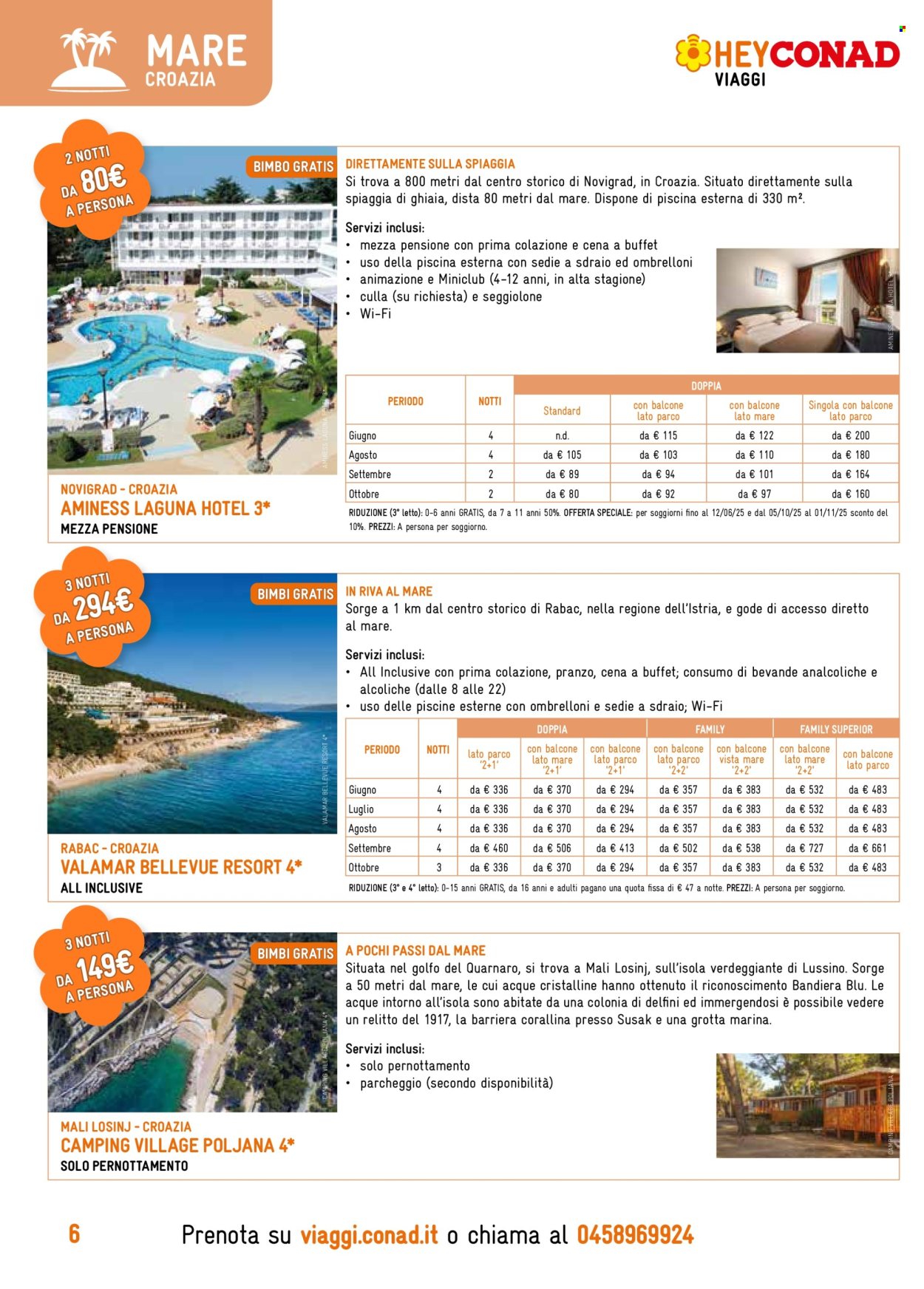 Volantino Conad - 28/5/2025 - 31/7/2025. Pagina 6
