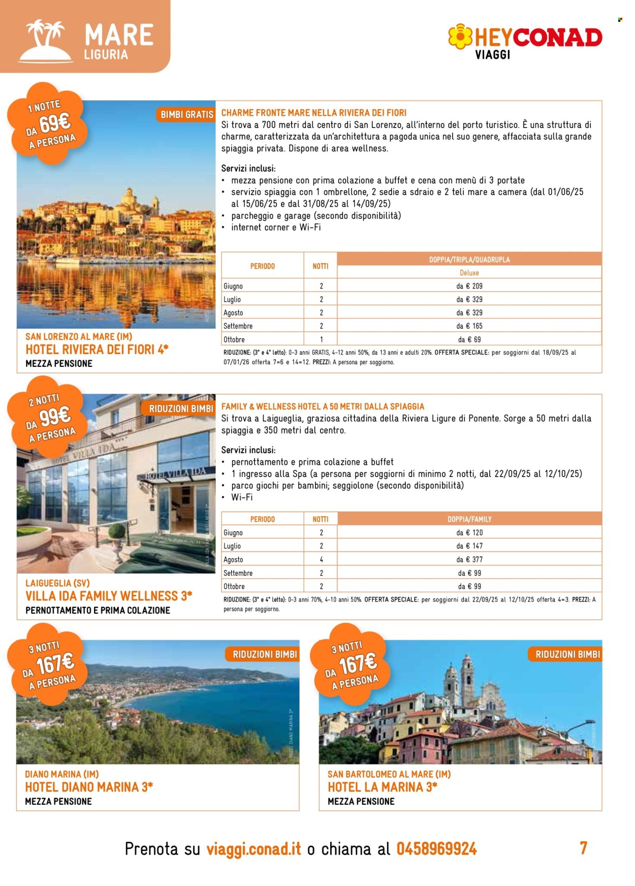 Volantino Conad - 28/5/2025 - 31/7/2025. Pagina 7
