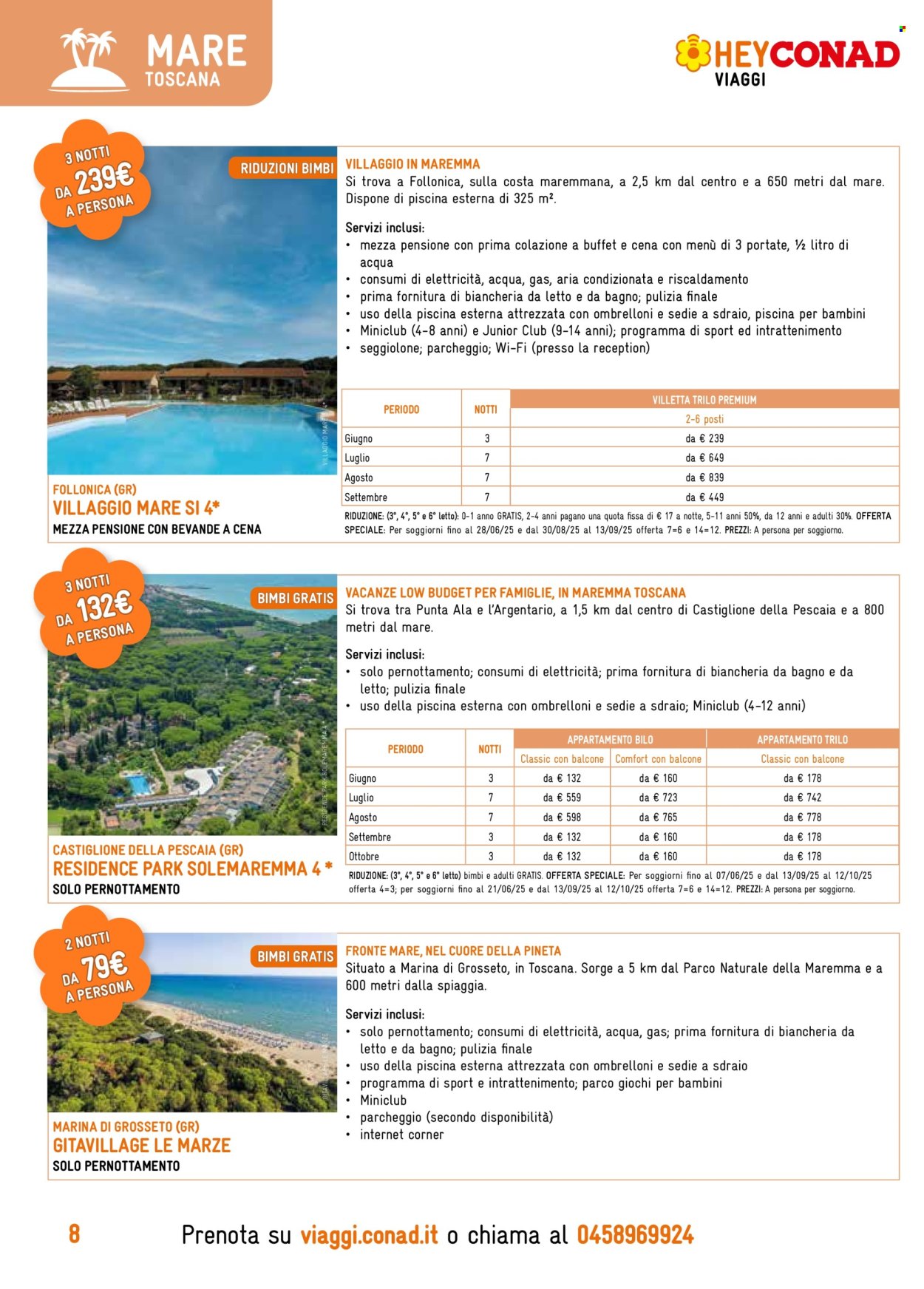 Volantino Conad - 28/5/2025 - 31/7/2025. Pagina 8