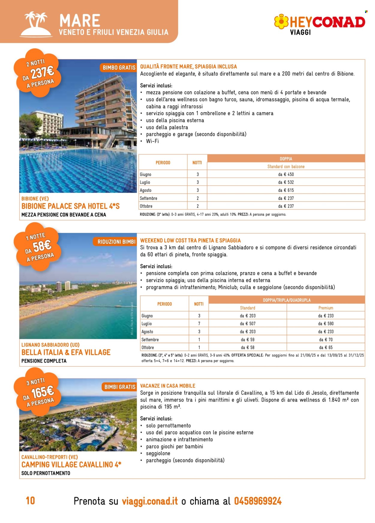 Volantino Conad - 28/5/2025 - 31/7/2025. Pagina 10