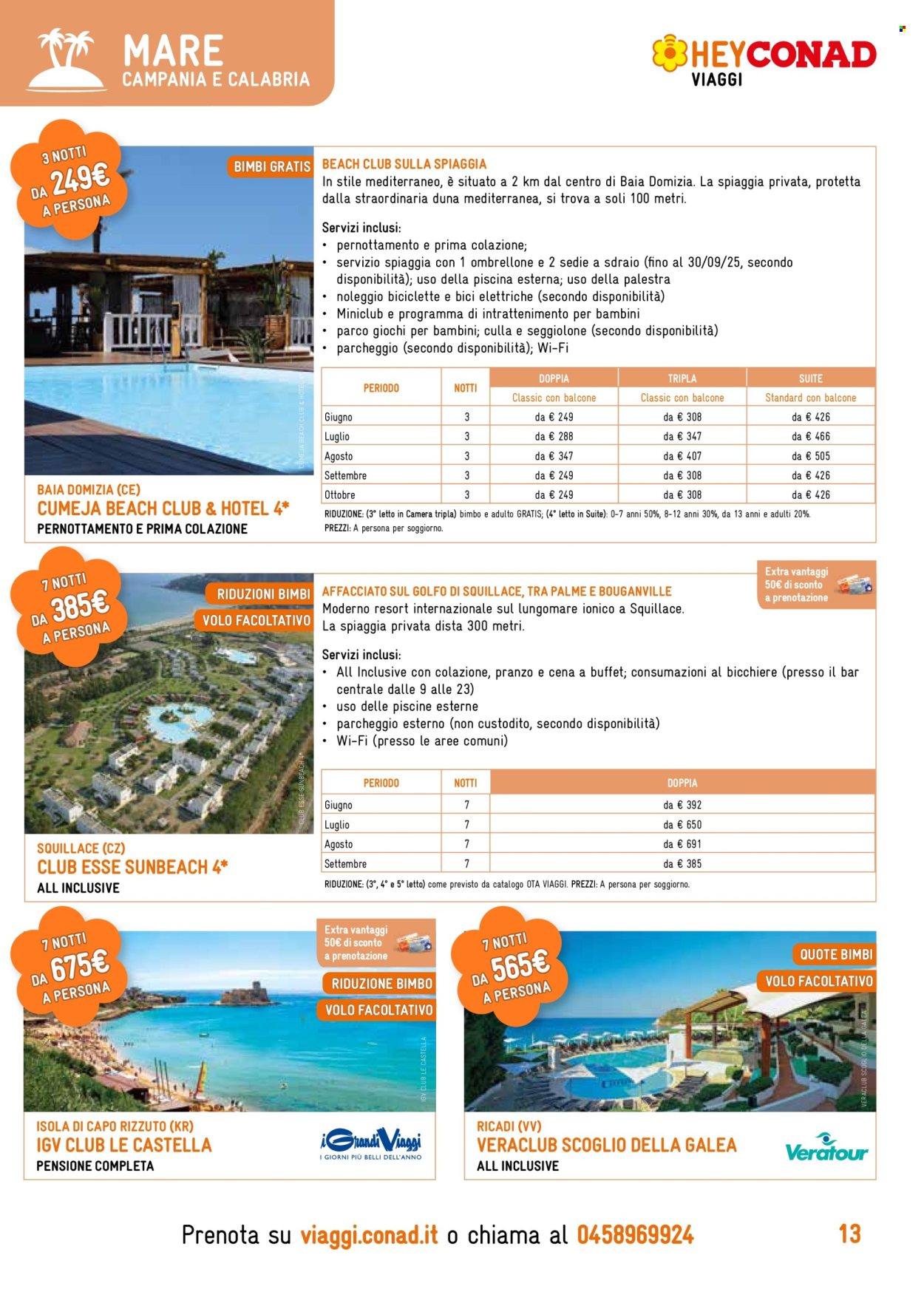 Volantino Conad - 28/5/2025 - 31/7/2025. Pagina 13