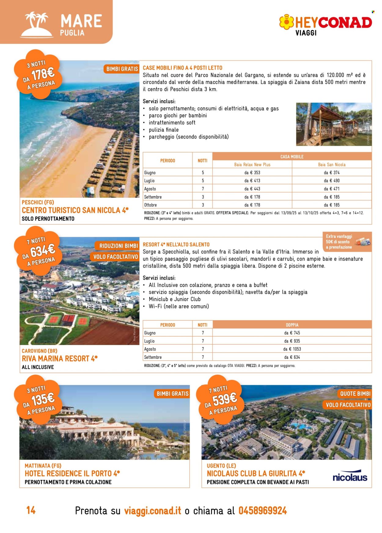 Volantino Conad - 28/5/2025 - 31/7/2025. Pagina 14